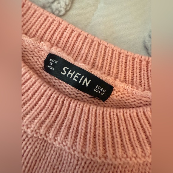 Color Block Shein Sweater - Picture 2 of 3